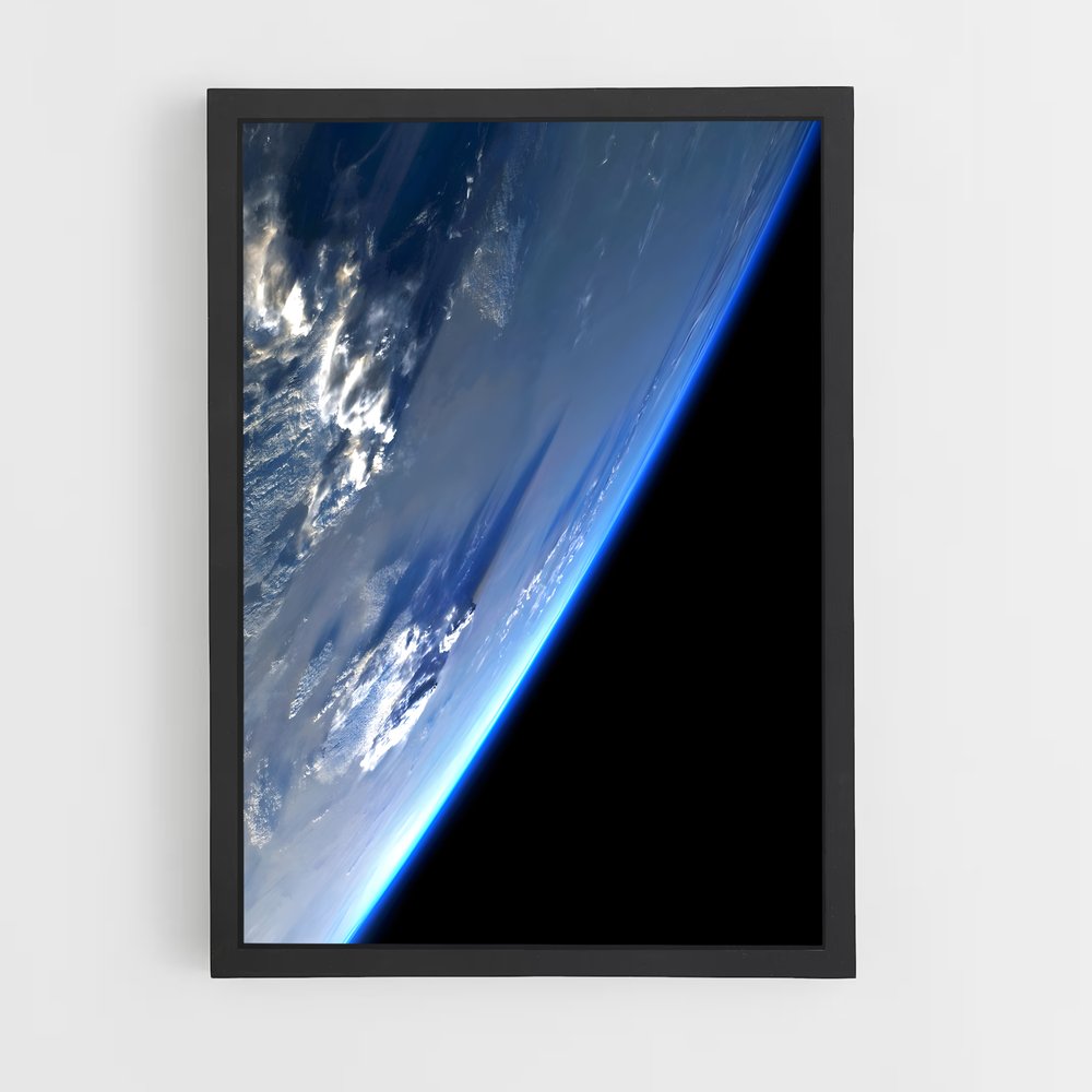 Poster Vues Célestes – affiche Système solaire (vue 2)